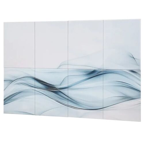 Panneau Acoustique-Duoku-Lot de 8-Mousse Acoustique Mural Autocollant-40x30x1 cm-pour Maison, Bureau