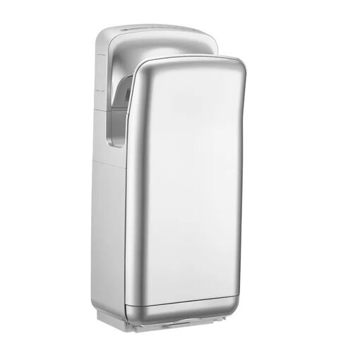Sèche-Mains Électrique Automatique-Duoku- avec Filtre HEPA-Conçu pour Salles de Bain et Espaces Commerciaux-Argentée