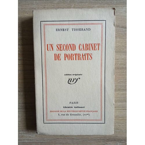 Un Second Cabinet De Portraits, De Ernest Tisserand