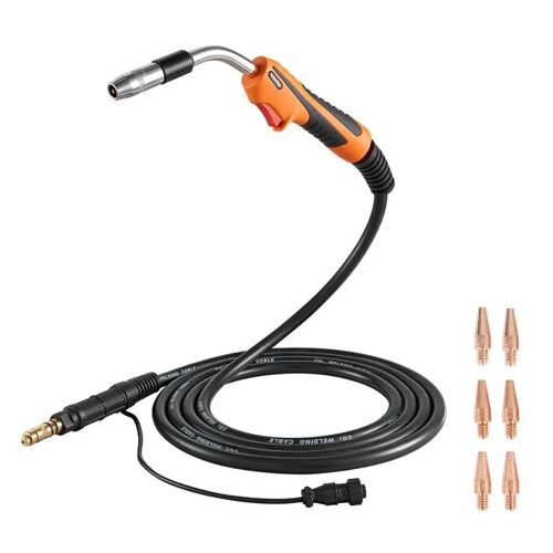 Pistolet De Soudage MIG 250 A-Duoku-Avec Torche De Remplacement Pour Machines Lincoln Magnum Pro 250L