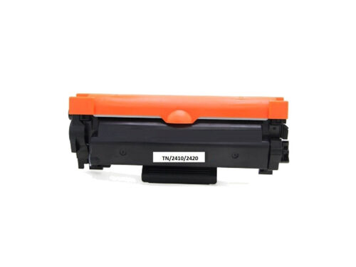 Toner compatible Brother TN2420 - Noir - 3000 pages (avec puce)