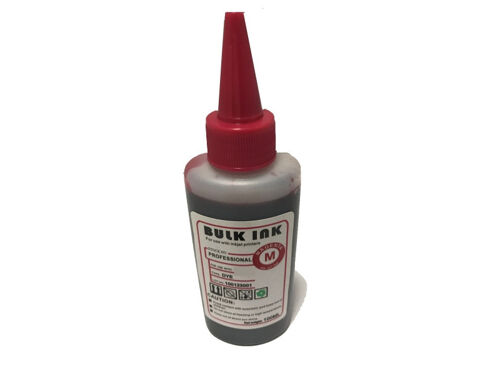 Recharge encre 100ml pour HP - MAGENTA