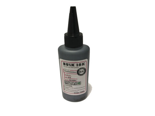 Recharge encre 100ml pour HP - NOIR