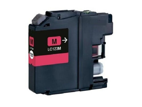 Cartouche compatible Brother LC121M LC123M - Magenta
