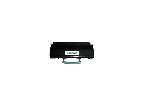 Toner compatible Lexmark E260/E360/E460 - 3500 pages
