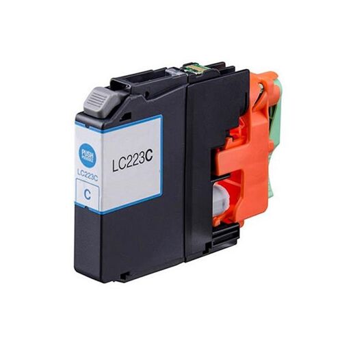 Cartouche compatible Brother LC223C - cyan