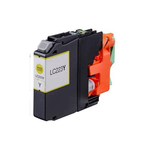 Cartouche compatible Brother LC223Y - jaune