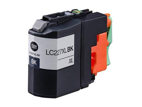 Cartouche compatible Brother LC227XLBK - noir - 1200 pages