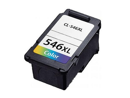 Cartouche compatible Canon CL-546XL - Couleur (13ml ou 300 pages)