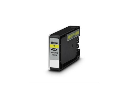Cartouche compatible Canon PGI-1500XL Y - Jaune