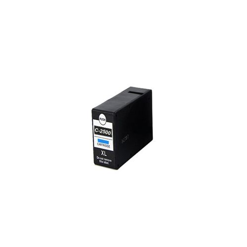 Cartouche compatible Canon PGI-2500XL C - Cyan
