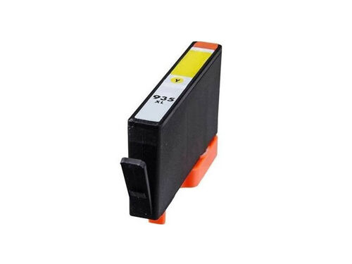 Cartouche compatible HP 935XL - jaune - 825 pages