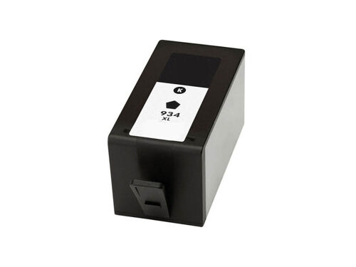 Cartouche compatible HP 934XL - Noir - 1.000 pages