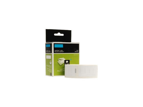 Etiquettes compatibles DYMO 11352 - S0722520 - 54mmX25mm - 500 pieces - blanche