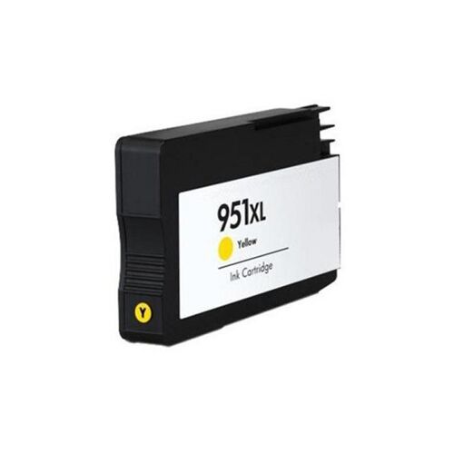 Cartouche compatible HP 951XL - Jaune