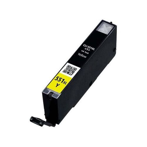 Cartouche Compatibile Canon CLI-551XLY