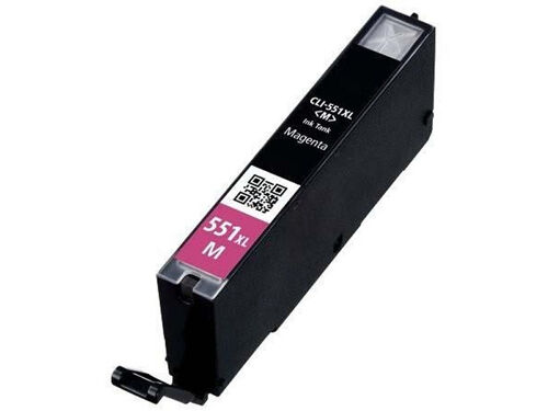 Cartouche compatible Canon CLI-551XL CLI551XL - Magenta (12 ml)