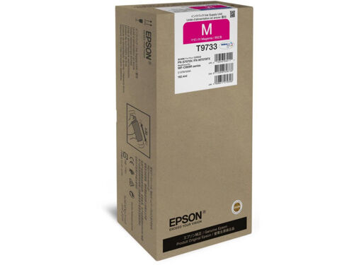 Cartouche compatible EPSON T9733 XXL Magenta