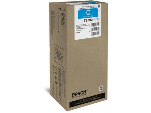 Cartouche compatible EPSON T9732 XXL Cyan