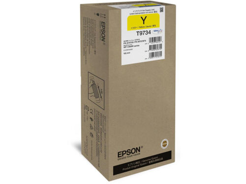 Cartouche compatible EPSON T9734 XXL Jaune