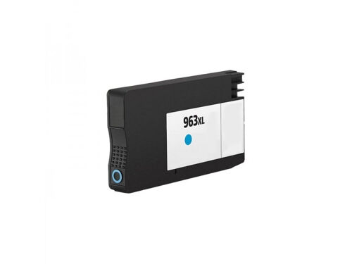 Cartouche compatible HP 963XL - Cyan - 1600 pages