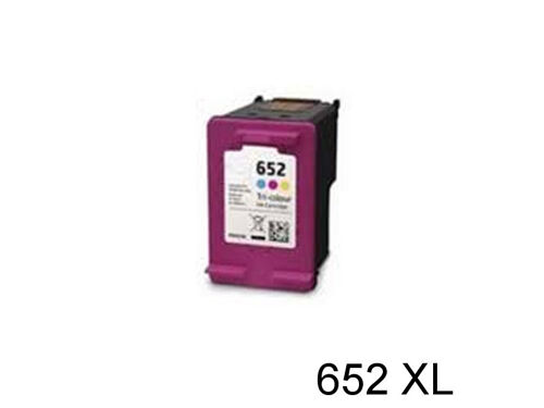 Cartouche compatible HP 652XL - Couleur - 18ml