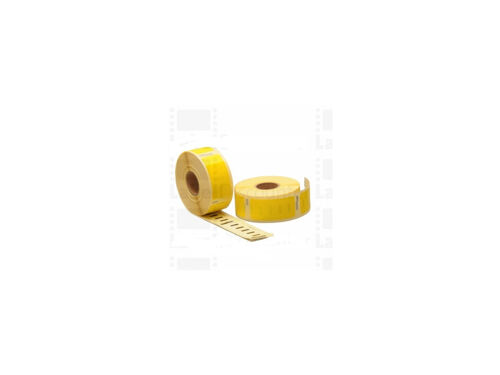 Etiquettes compatibles DYMO 11352Y - S0722520 - 54mmX25mm - 500 pieces - jaune
