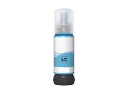 Recharge compatible Epson ECOTANK 107 LgCYAN 7200p 70ml C13T09B540