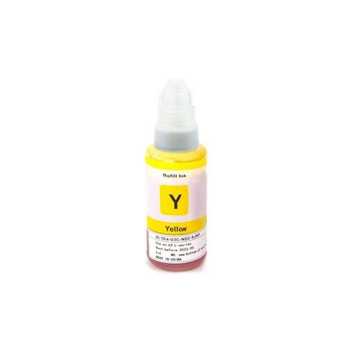 Cartouche compatible Epson 113 ECOTANK YELLOW 70ml 6000p C13T06B440