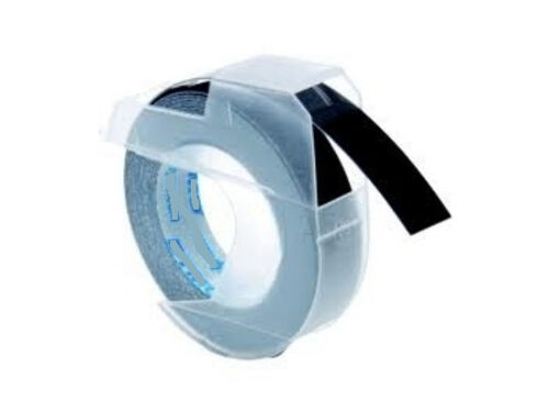 Ruban compatible DYMO S0898130 - 9mm / 3m - noir