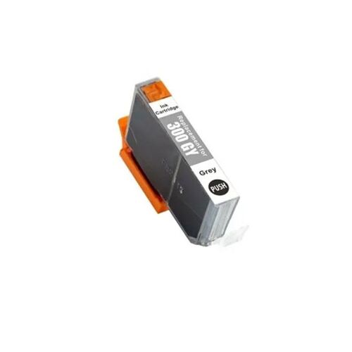 Cartouche compatible CANON PFI-300GY 4200C001 - Gris