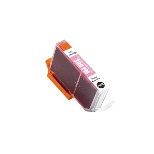 Cartouche compatible CANON PFI-300PM 4198C001 - Photo magenta