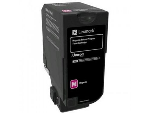 Toner compatible Lexmark 74C2SM0 - magenta - 7.000 pages