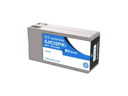 Cartouche compatible EPSON Noir C33S020601 SJIC22PBK