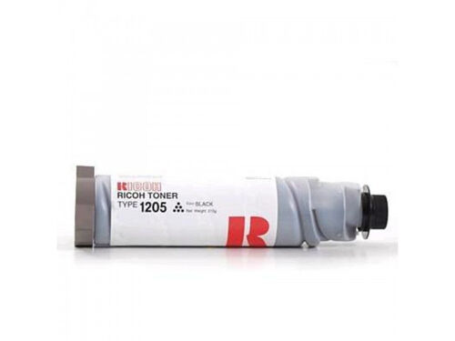 Toner compatible Ricoh Type 1205 - 885067 - noir - 6000 pages