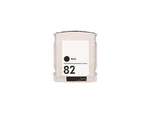 Cartouche compatible HP 82 - CH565A - Noir