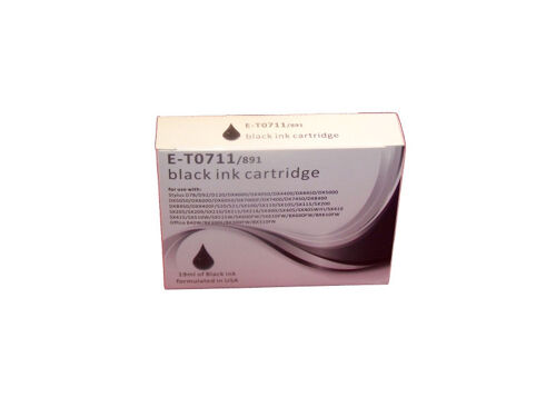 Cartouche Compatibile Epson T0711 Black