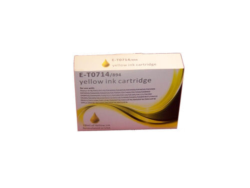 Cartouche Compatibile Epson T0714 Yellow