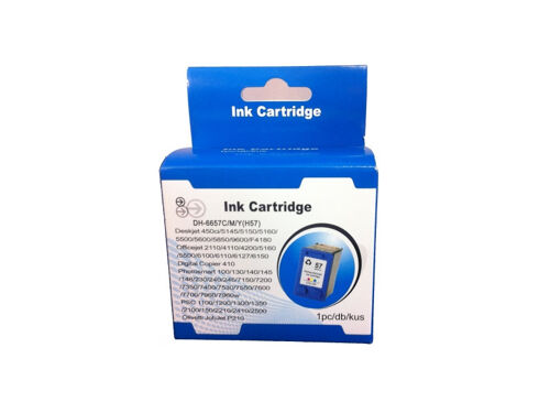 Cartouche compatible HP 57 Couleur