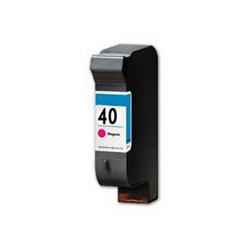 Cartouche Compatible HP 40 MAGENTA