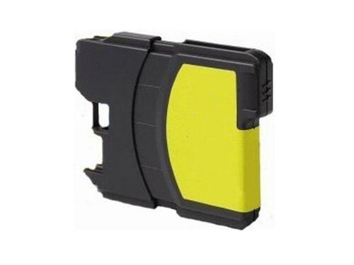 Cartouche compatible Brother LC1100Y