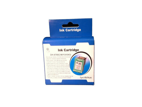 Cartouche compatible HP 343 Couleur