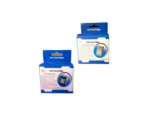 Multipack compatible HP 338 + HP 343 (2 cartouches)