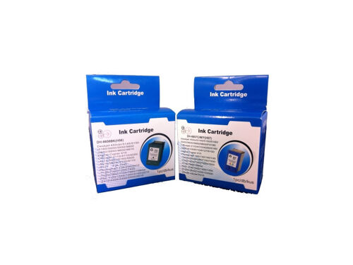 Multipack compatible HP 56 + HP 57 (2 cartouches)