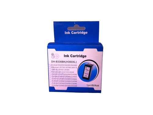 Cartouche Compatible HP 350 350XL Noir