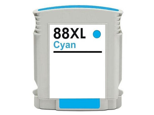 Cartouche compatible HP n°88XL Cyan