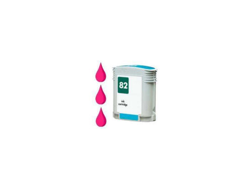 Cartouche compatible HP 82 - Magenta