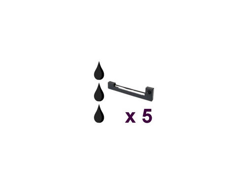 ERC-09B - Ruban Compatible EPSON - NOIR - 5PCS