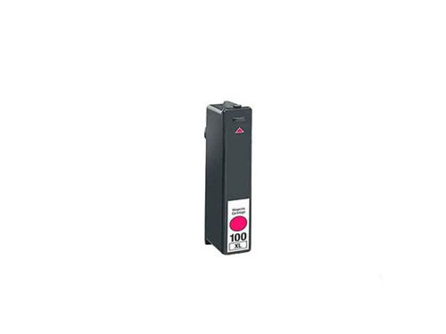 Cartouche compatible Lexmark n°100XL Magenta
