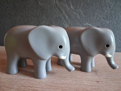 éléphants Playmobil 123